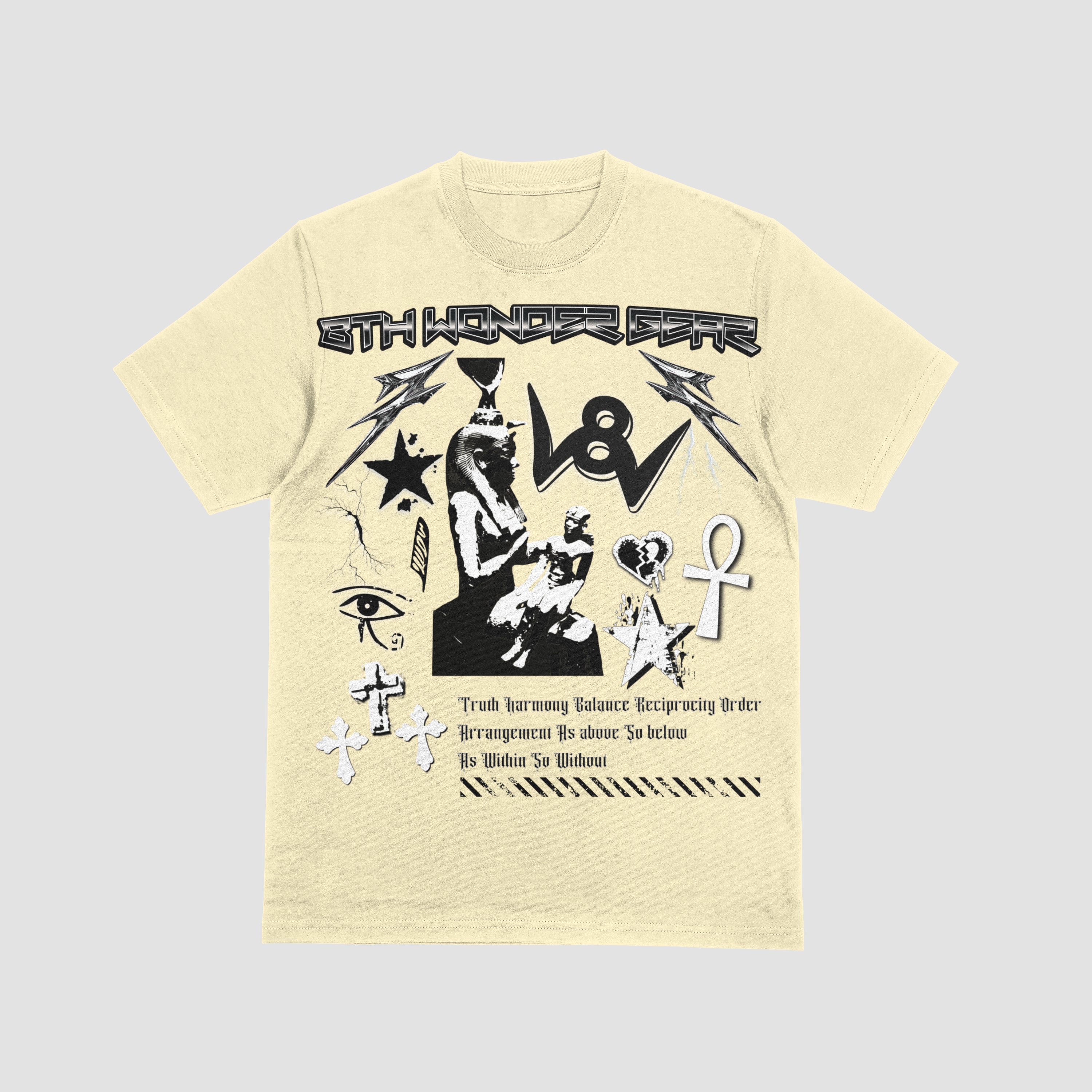 8th Wonder Gear Divine Femi9 TEE 2025